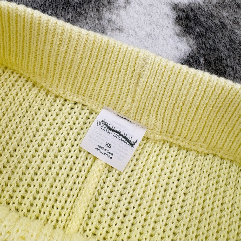 NWOT Wild Fable Pull On Sweater Shorts - Picture 5 of 12